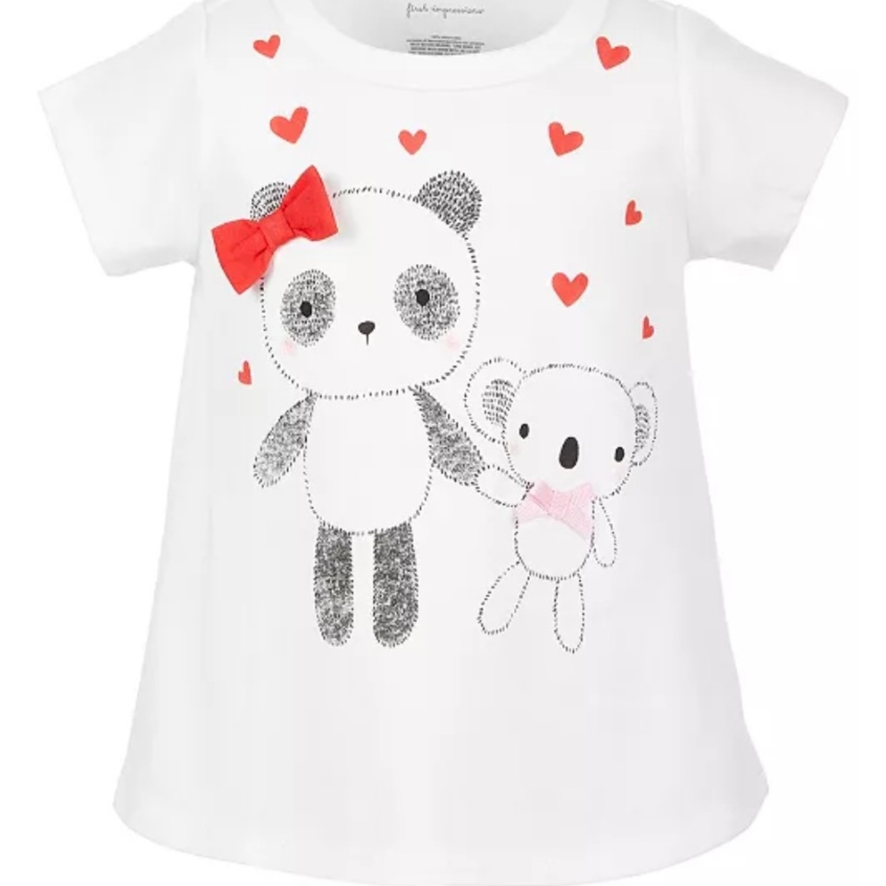 First Impression angel white 24 Months top